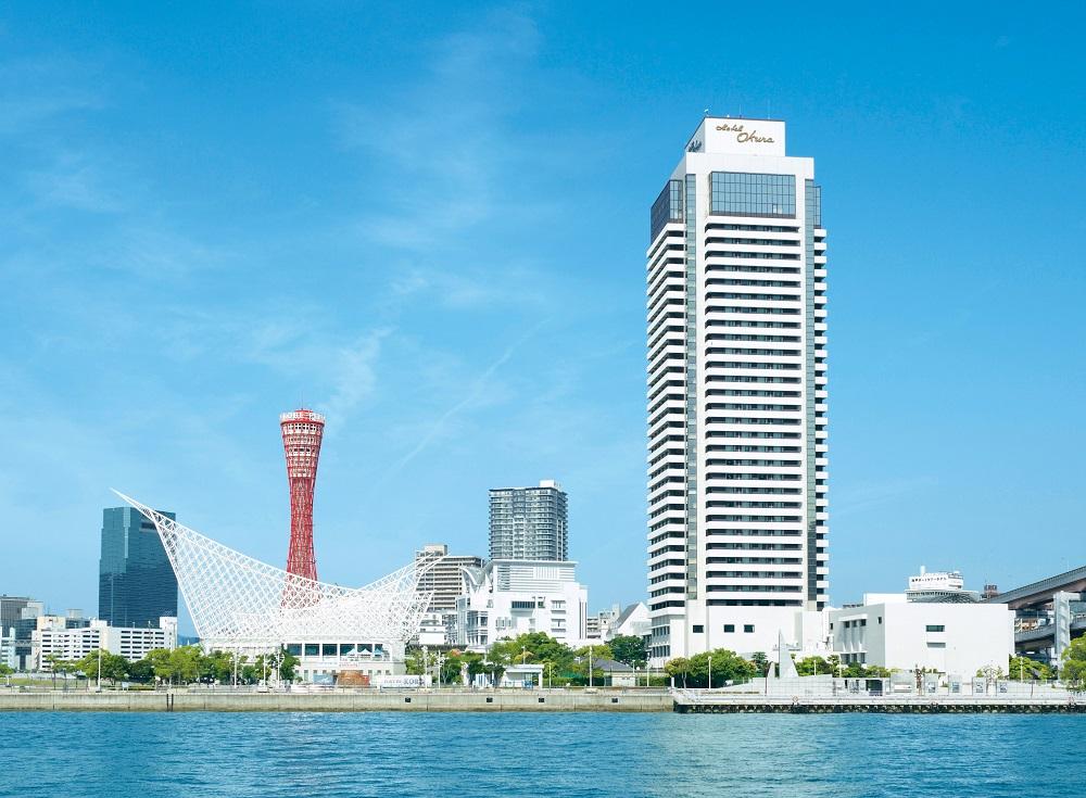 【ホテルオークラ神戸】平休日1泊2食付 ペア宿泊券《メインフロアスタンダードツイン》