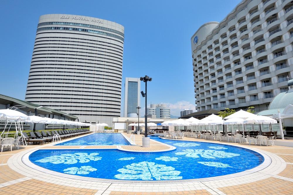 【神戸ポートピアホテル】平休日1泊朝食付 ペア宿泊券《本館ミッドセンチュリーフロア》