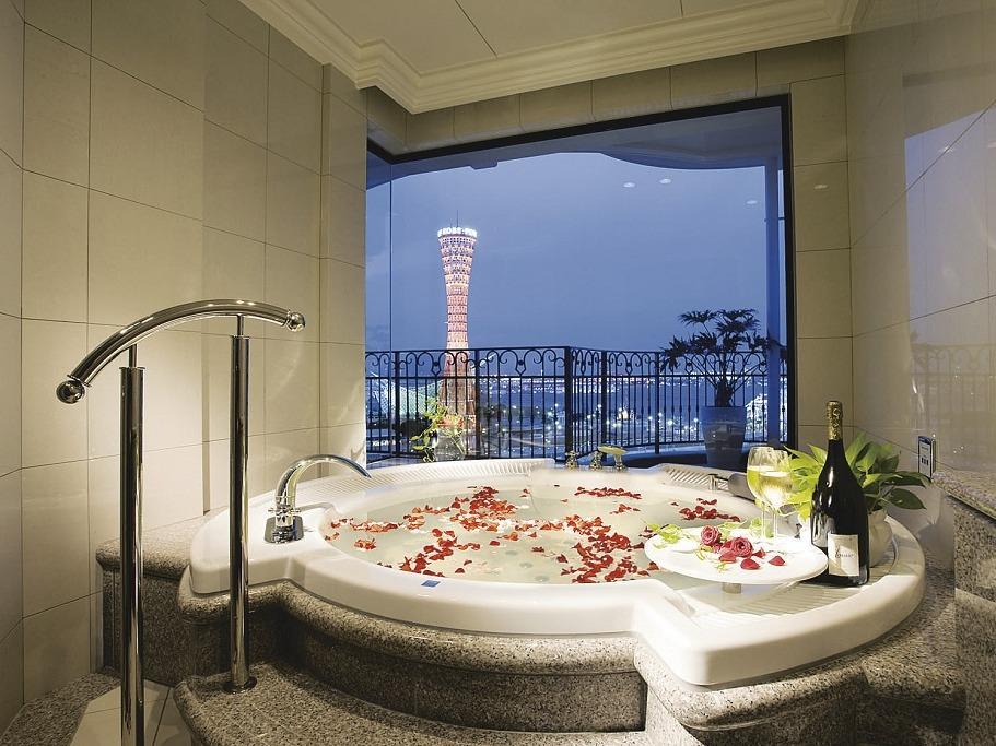 【ホテル　ラ・スイート神戸ハーバーランド】平休日1泊朝食付 ペア宿泊券《ラグジュアリーフロア》