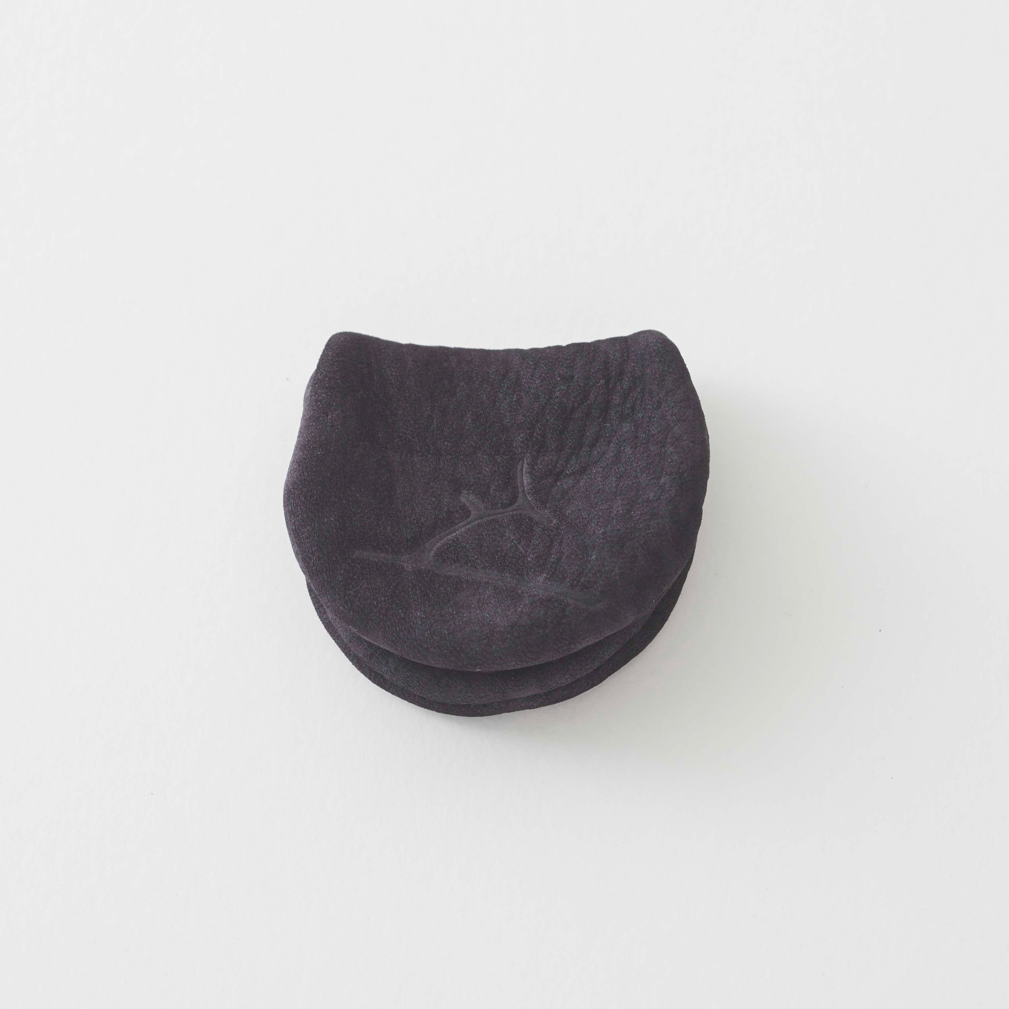 ENISICA エニシカ ジビエ鹿革 リンシカ コインケース 古墨 (こぼく)