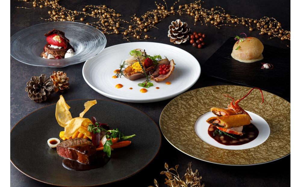 神戸迎賓館 旧西尾邸 レストラン〈ルアン〉ディナー「ムニュ・リュクス」ペアチケット