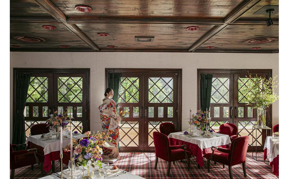 北野異人館  フォトウエディングプラン（和装)