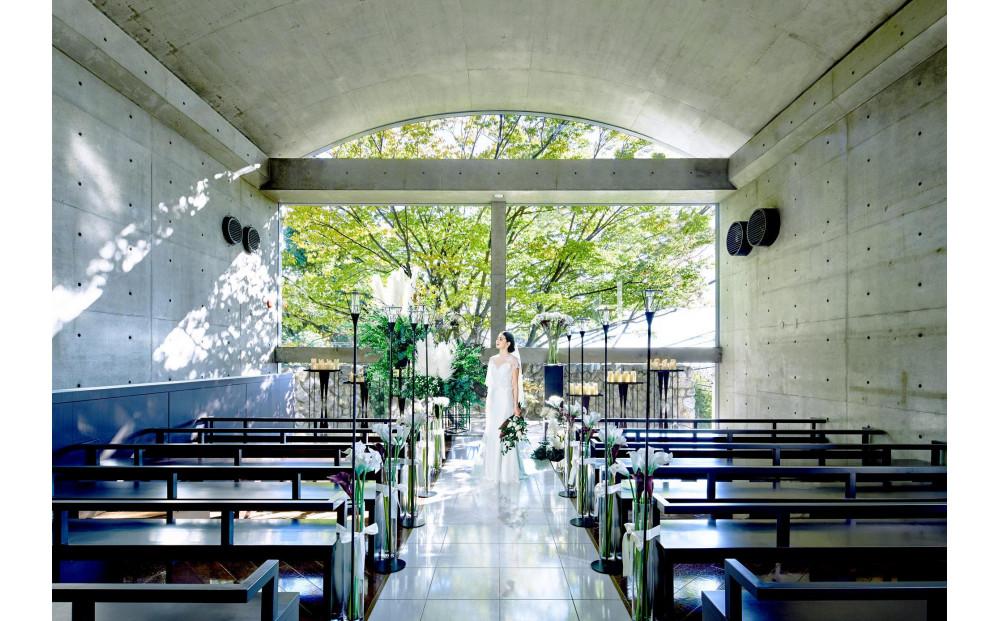 ザ・ヒルサイド神戸  フォトウエディングプラン（洋装)