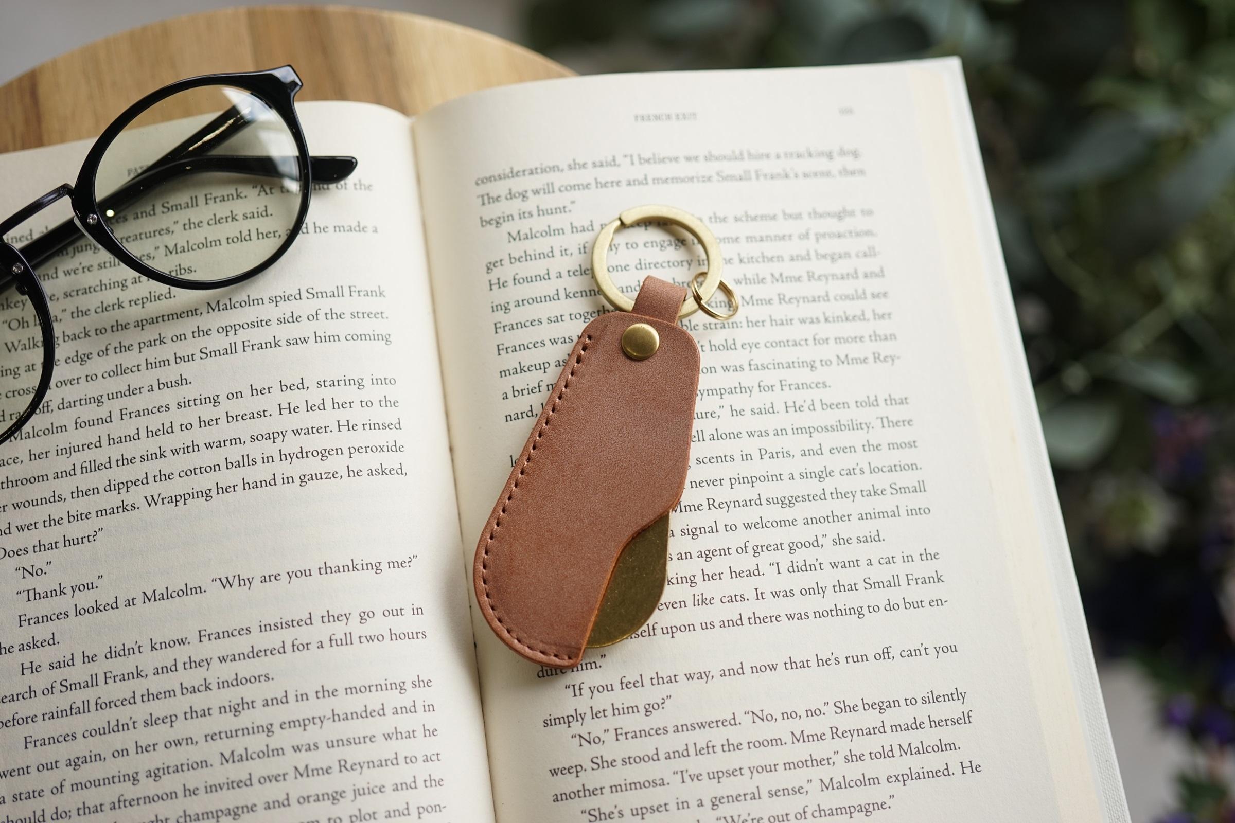 本革 スライド靴べら シューホーン [espoir-エスポワール] 【ブラウン】