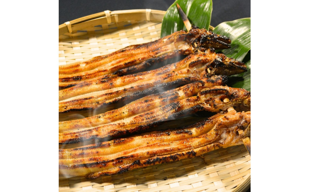 神戸炭焼あなご　焼きあなご大　1串4尾入り