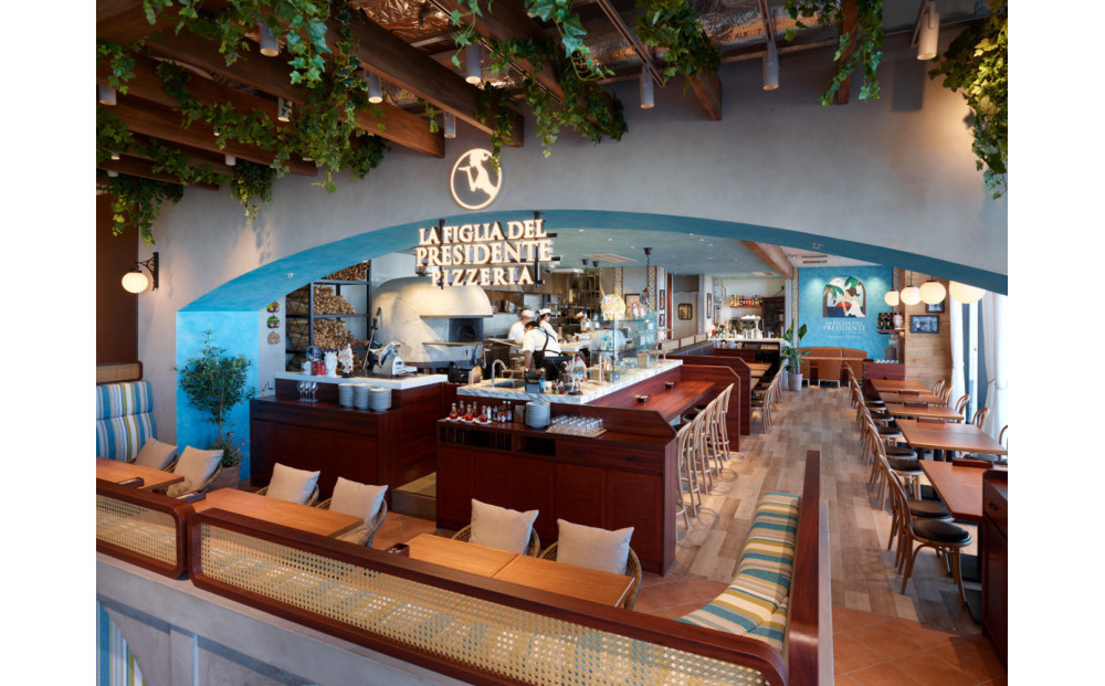 ナポリピッツァの名店「プレジデンテ」神戸マリンピア お食事券3万円分