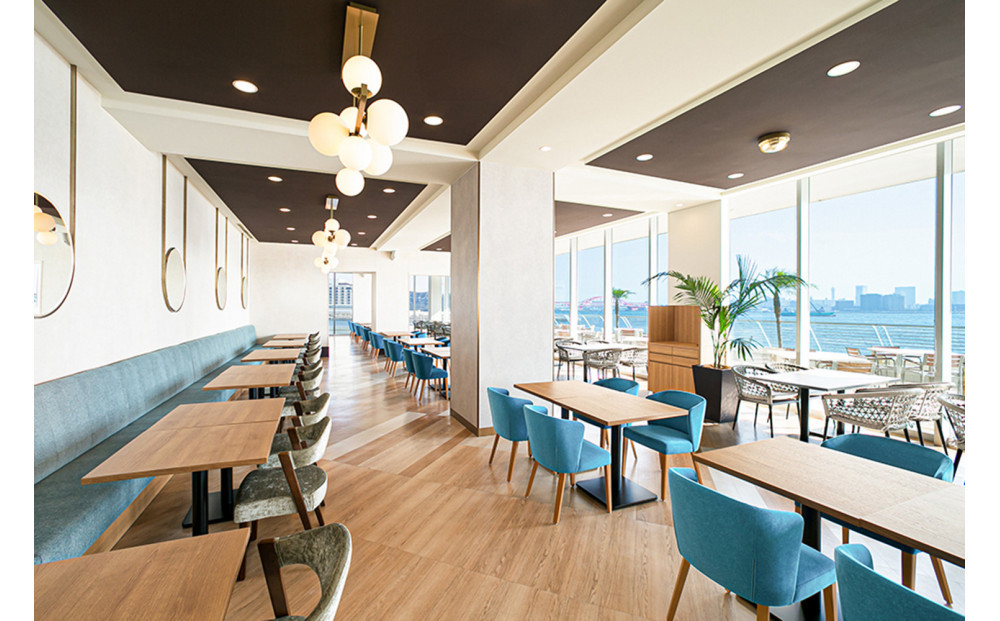 神戸メリケンパークオリエンタルホテル　テラス＆オールデイダイニング「ALL FLAGS」ディナー/ランチチケット