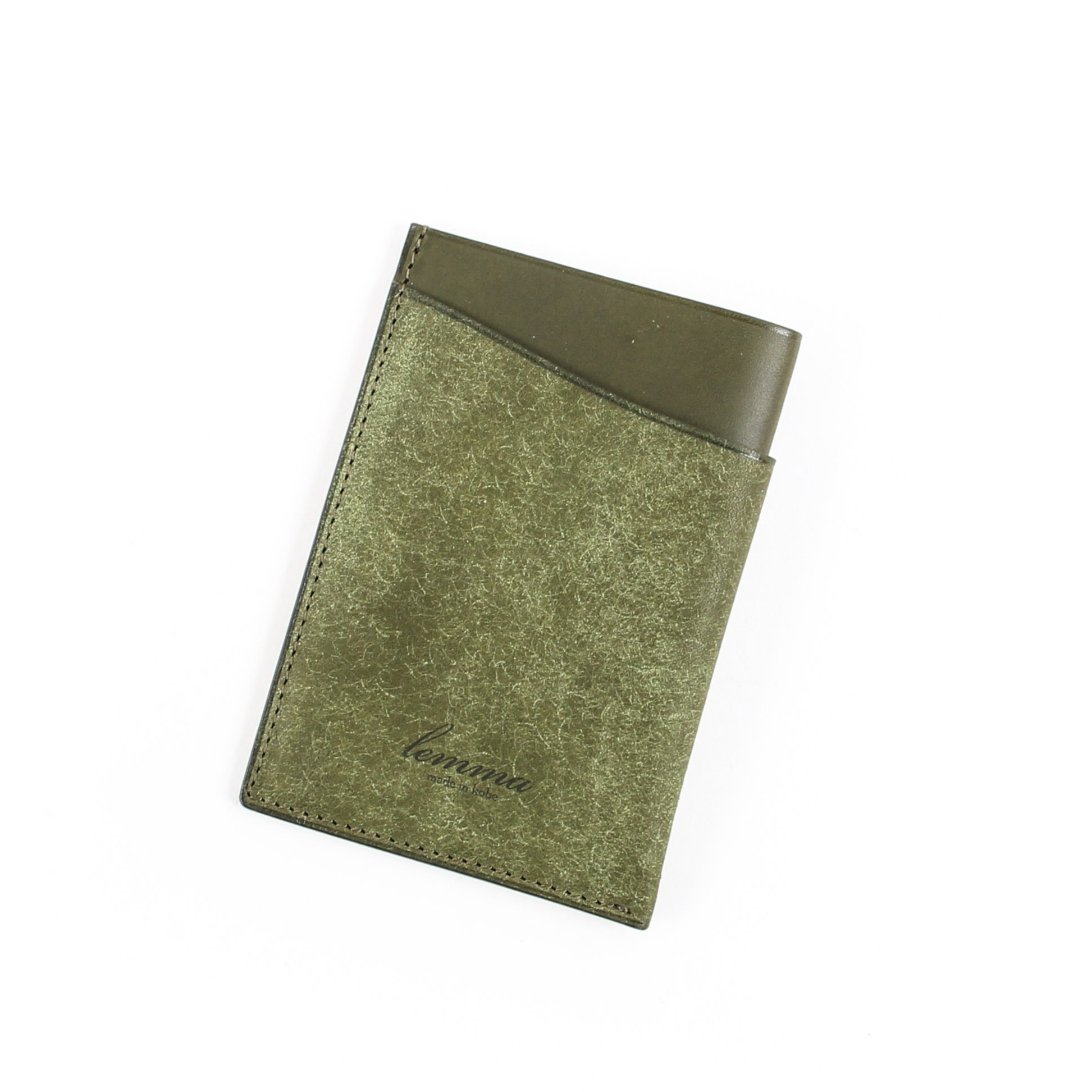 レンマ 二つ折り 定期入れ Olas オラス パスケース lemma オリーバ