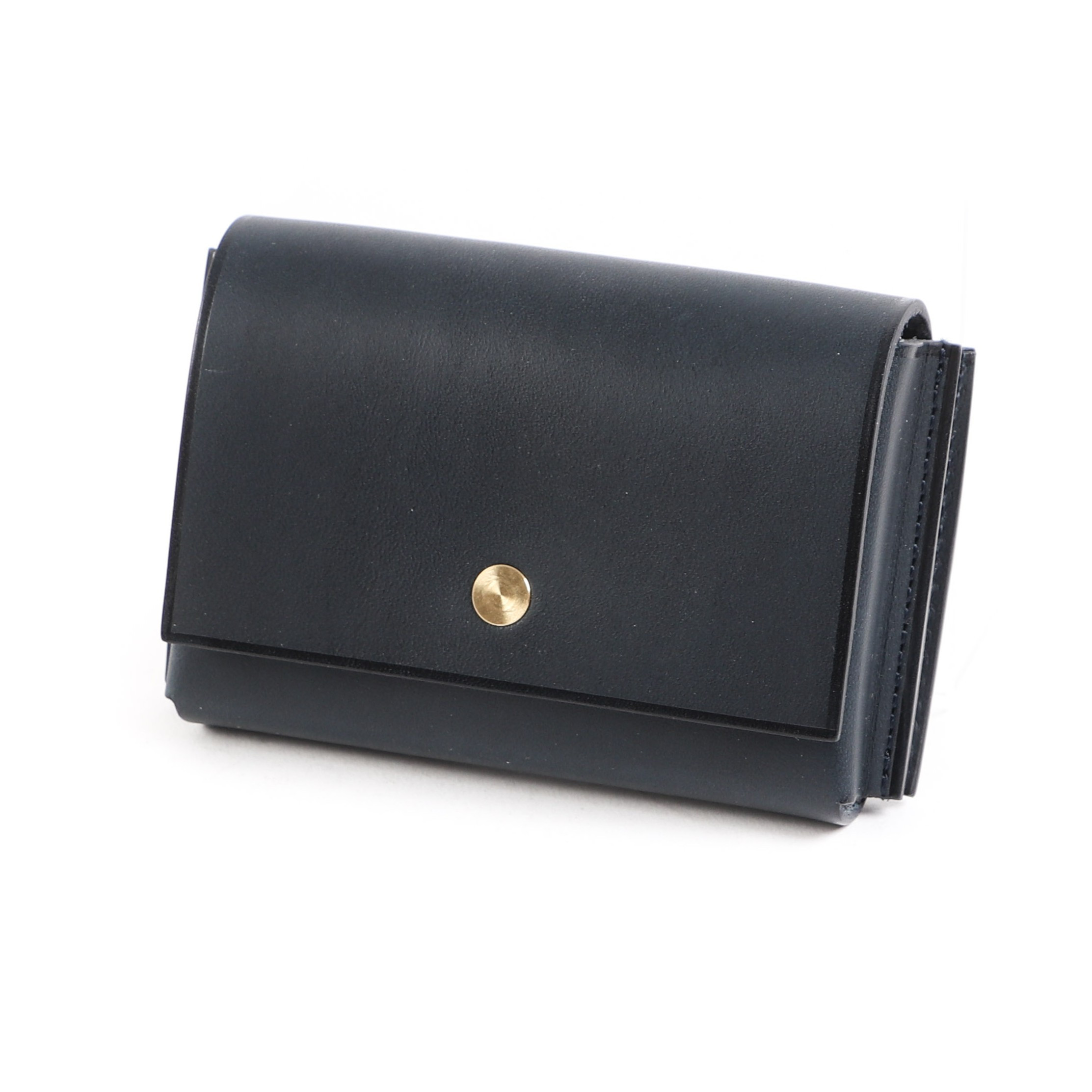 レンマ Cajon カホン ミニ財布 lemma ネイビー