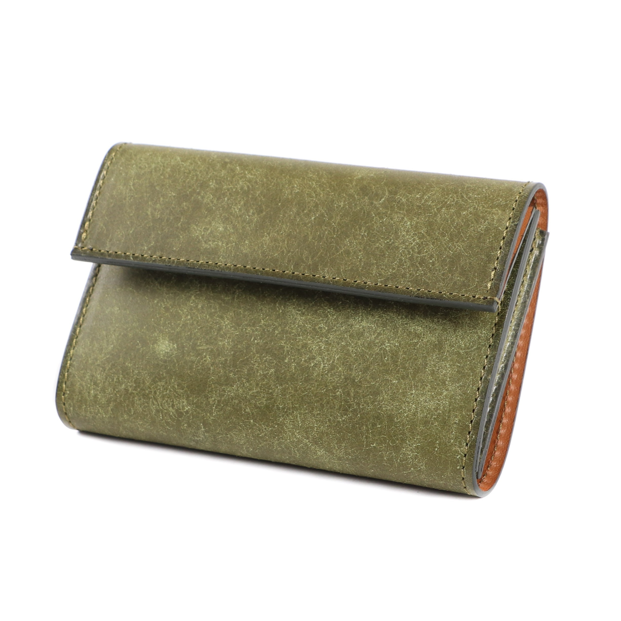 レンマ Hambre アンブレ 三つ折り財布 財布 lemma オリーバ