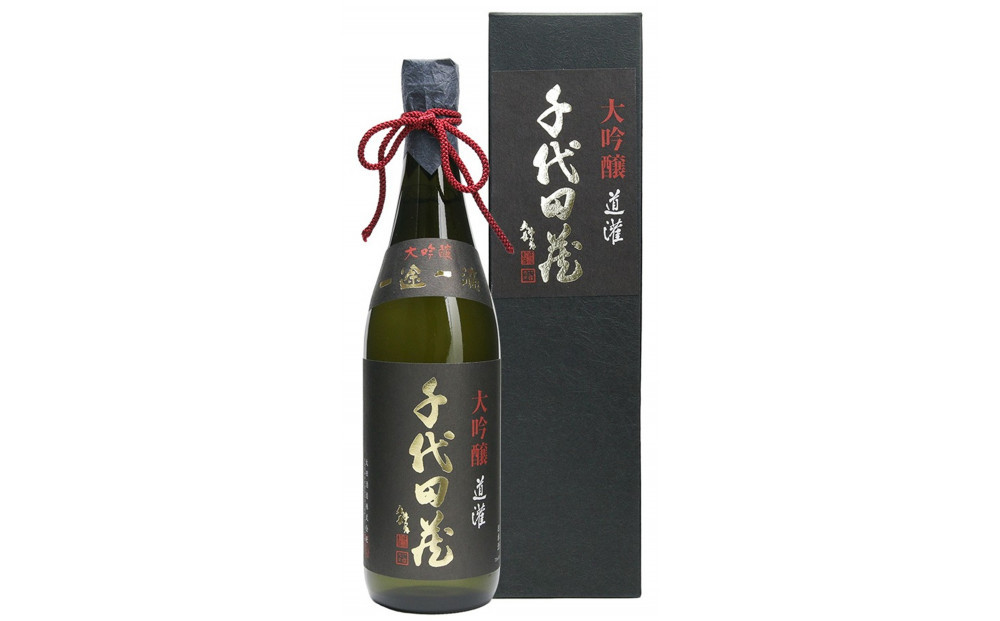 道灌 大吟醸 千代田蔵　720ml瓶 （化粧箱付き）