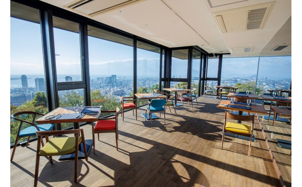 【KOBE KITANO TERRASSE】ペアランチ食事券《選べるパスタと黒毛和牛メインのランチ》