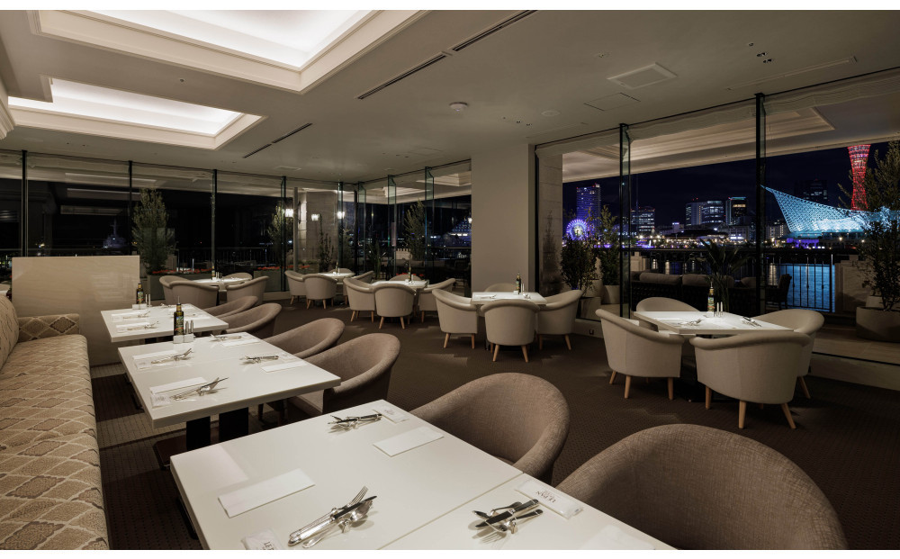 「レストランカフェテラス アミ神戸」ペアディナー券「【デザートワゴン付】厳選・特選食材の拘りラグジュアリーコース」