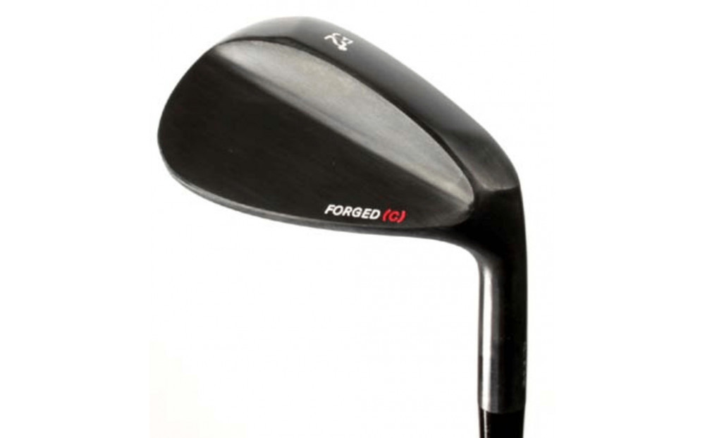 日本国産 広田ゴルフ ハンドメイド フォージド ウェッジ トリプルバウンス 黒染め 新溝 48° NS PRO 950GH - S スチールシャフト