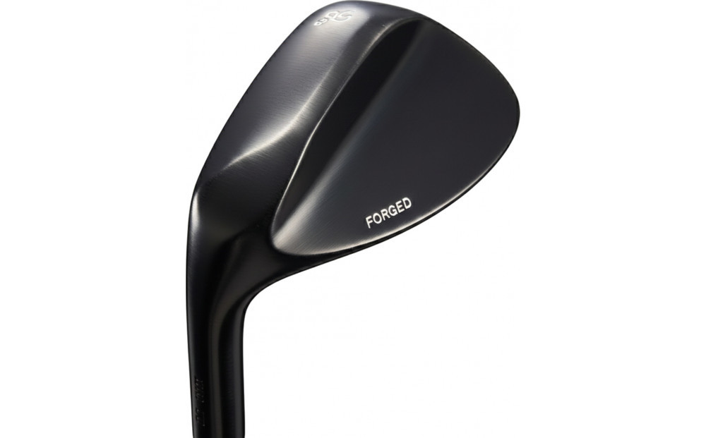左用 日本国産 広田ゴルフ ハンドメイド フォージド ウェッジ トリプルバウンス 黒染め 旧溝 50° NS PRO 950GH - S スチールシャフト