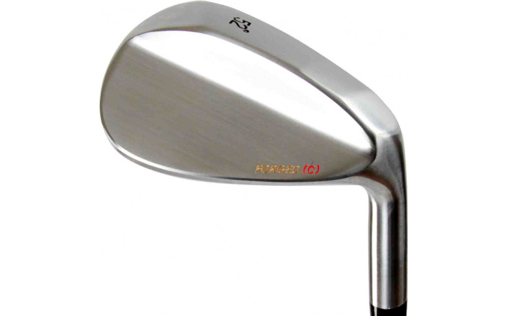 日本国産 広田ゴルフ ハンドメイド フォージド ウェッジ トリプルバウンス サテン 新溝 50° DG-S200 スチールシャフト