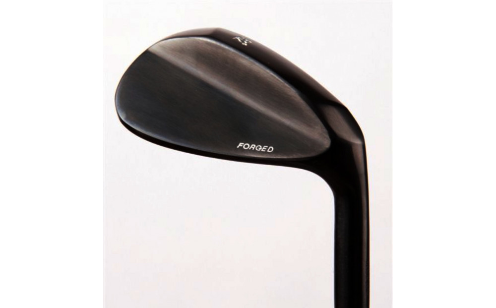 日本国産 広田ゴルフ ハンドメイド フォージド ウェッジ トリプルバウンス 黒染め 旧溝 58° NS PRO 1050GH - S スチールシャフト