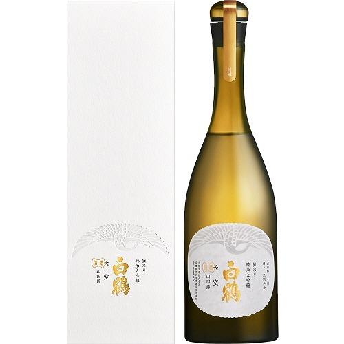 超特撰 白鶴 天空 袋吊り 純米大吟醸 「山田錦」 720ml瓶 [化粧箱入]│ 日本酒 お酒 酒 ギフト プレゼント 贈り物