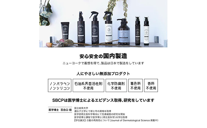 「SBCP生ミネラル ヘアシャンプー」　癖毛 うねり改善　男女兼用   400g 美容