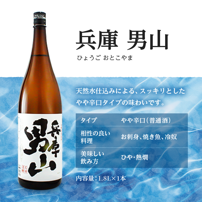 日本酒 定期便 4ヶ月 蔵人の晩酌 3種 1.8L 各1本 飲み比べ セット 兵庫 男山 ＆ 官兵衛 にごり酒 ＆ 官兵衛しぼりたて 飲み比べセット 名城酒造 地酒 お酒 酒 アルコール 一升瓶 1800 日本酒セット 播州 兵庫 兵庫県 姫路市 定期 4回
