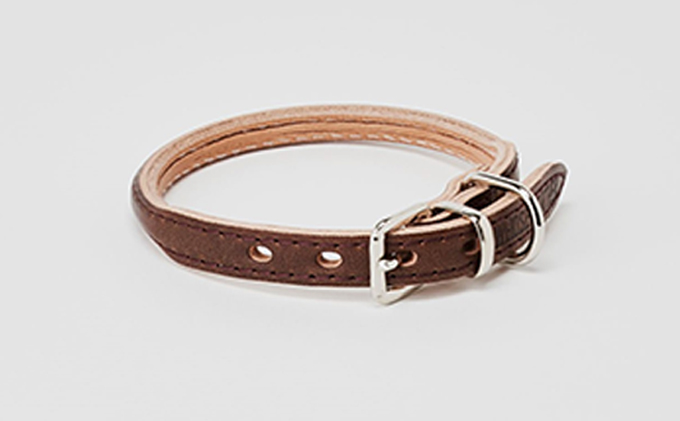 good collar 2号［犬 猫 首輪］アカネ