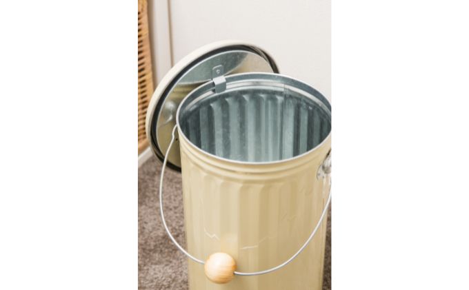 ＜オバケツ＞バケツ職人が作るおむつ消臭ペール／純国産 インテリア【赤】