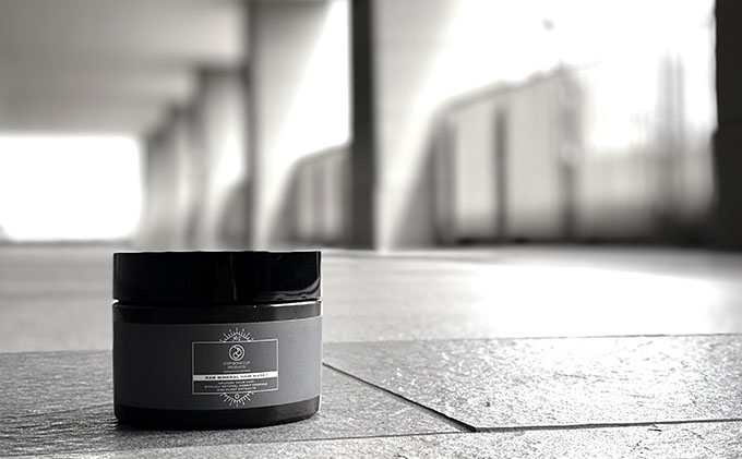 「SBCP生ミネラルヘアマスク」　特別な日のバスタイム　男女兼用　185g 美容 トリートメントヘアマスク