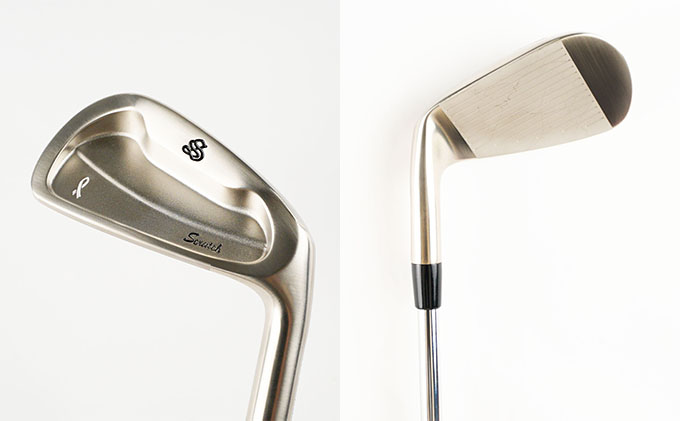 ふるさと納税限定仕様！スクラッチゴルフ　アイアンセット ＃6～PW、SW、LW　7本セット　NS-950（S）