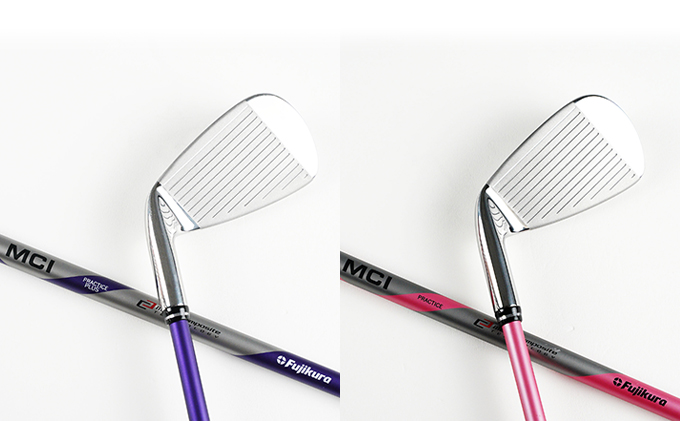 ふるさと納税  特別仕様　フジクラ MCI プラクティス練習機 【PLUS】（ハードスペック・ブルー）