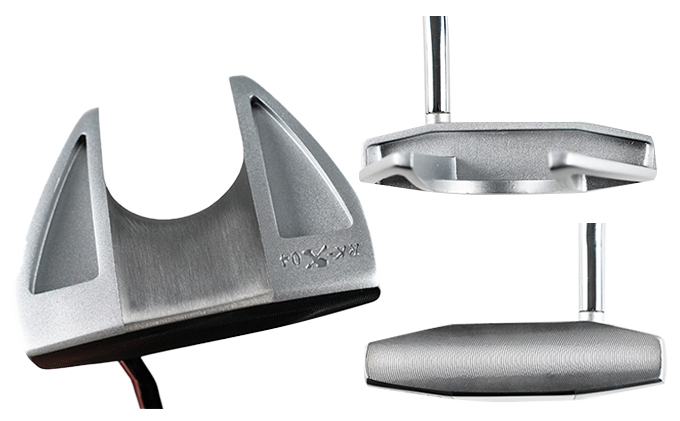 ふるさと納税  特別仕様　長さが選べる　ネオマレット　パター　カバー付　32.5インチ