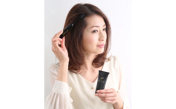 プロの白髪かくし　グレイシア　ダークブラウン6NB