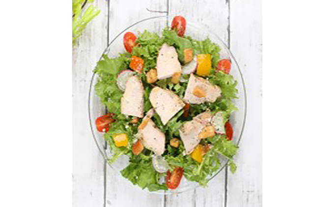 完全無添加手作り但馬鶏スモークチキンどーんと3個セット