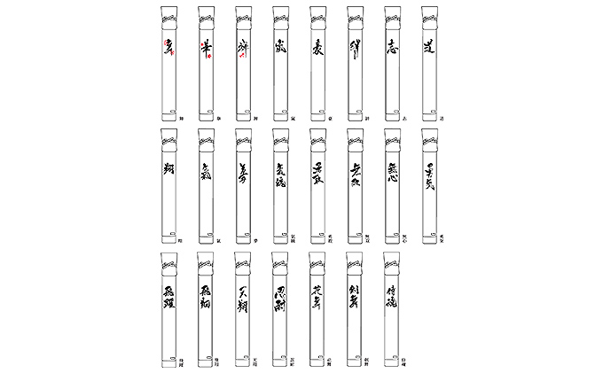 色季竹刀袋・・・パープル