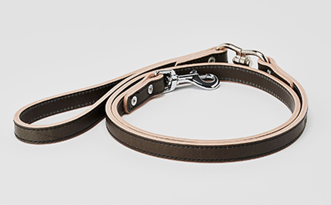 good lead 中型犬用15mm幅［犬 猫 リード］ヒノキ