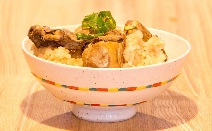 《先行予約》家島の牡蠣商品詰合せ2（アヒージョ1つ、牡蠣ごはんの素2つ）