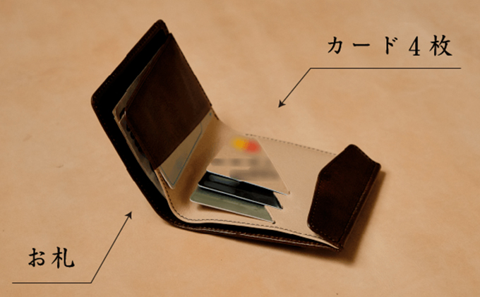 oragaウォレット ＃ブラック