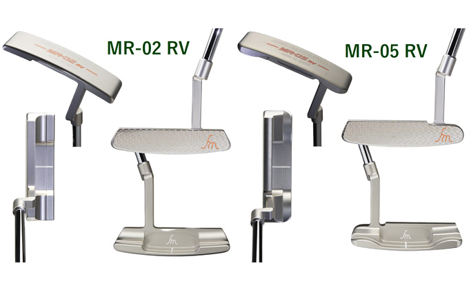 ヒロマツモト パター MR-RVシリーズ　02：ピンタイプセンターネック