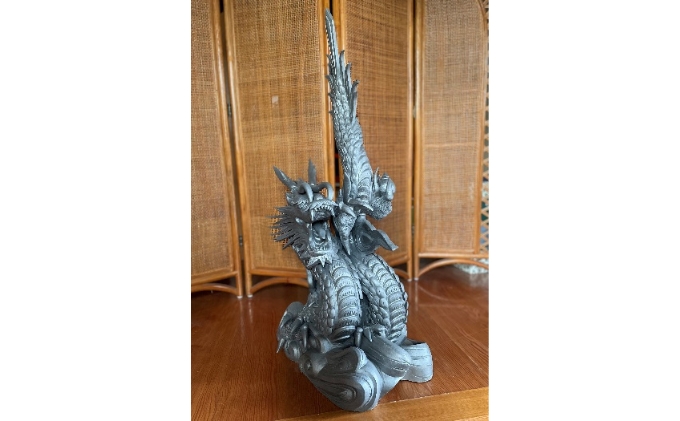 瓦細工師手作り【利伽羅龍】