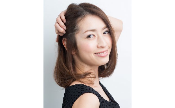 プロの白髪かくし　グレイシア　ダークブラウン6NB