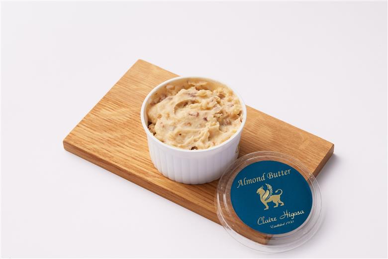 幸せのアーモンドバター（ プレーン ラムレーズン 2種セット ） 加工食品 乳製品 朝食 オリジナル