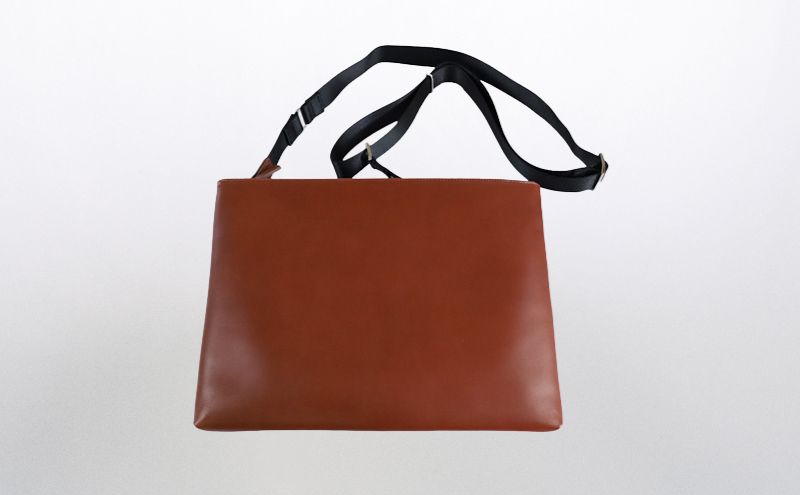 防水革 サコッシュ ブラック ディープブルー ブラウン レザー メンズ レディース ユニセックス バッグ レザーバッグ 本革 日本製 職人手づくり ブランドバッグ 姫路市 兵庫県 ブラック