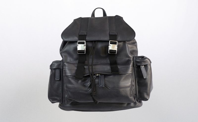 防水革 キャッスルフラップリュック ダークグレー イエローベージュ レザー メンズ レディース ユニセックス レザーバッグ 本革 日本製 職人手づくり 姫路市 兵庫県イエローベージュ