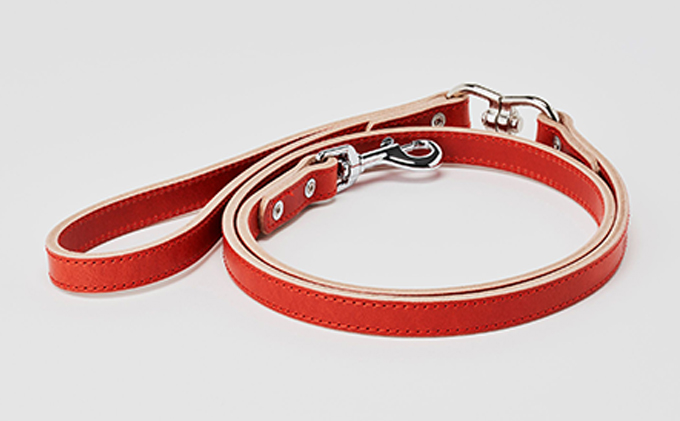 good lead 中型犬用15mm幅［犬 猫 リード］ヒノキ