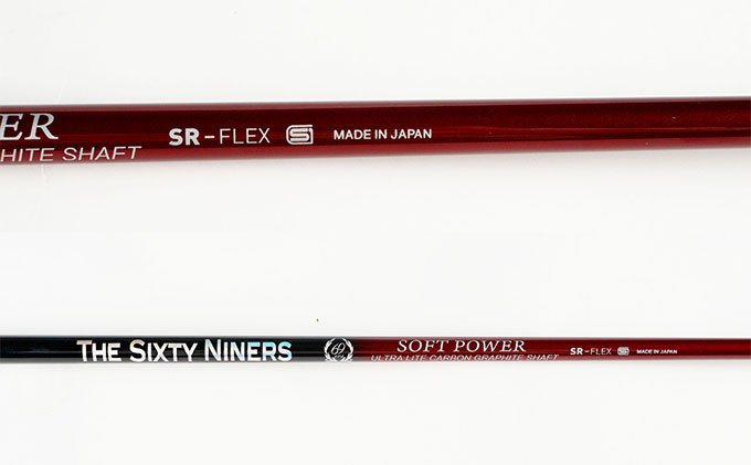 【ふるさと納税限定 なくなり次第終了】2本組　69ers レディース　ユーティリティー　カバー付（R）