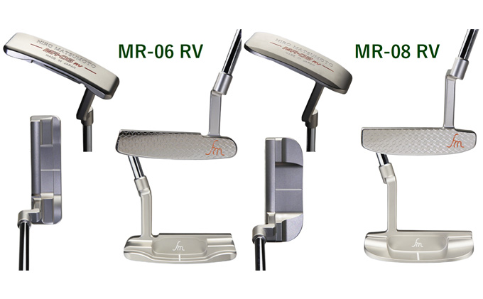 ヒロマツモト パター MR-RVシリーズ　02：ピンタイプセンターネック