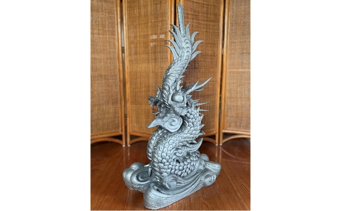 瓦細工師手作り【利伽羅龍】
