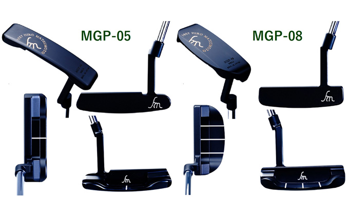 ヒロマツモト パター MGPシリーズ　08：マレットタイプ