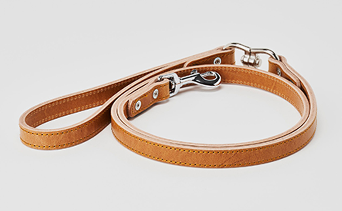 good lead 中型犬用15mm幅［犬 猫 リード］ヒノキ