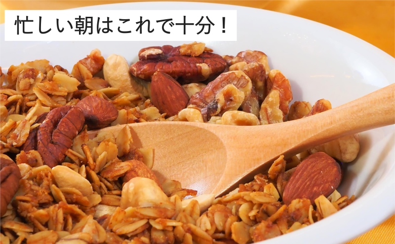 手作り グラノーラ 4個セットC フルーツ ナッツ チョコレート メープル ソルト エランヴィタール ／ 朝食 白砂糖不使用 お中元 お歳暮 母の日 プレゼント ギフト ／ 【雑穀・加工食品・お菓子・詰合せ・シリアル】