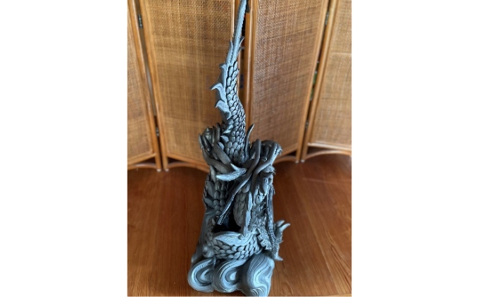 瓦細工師手作り【利伽羅龍】